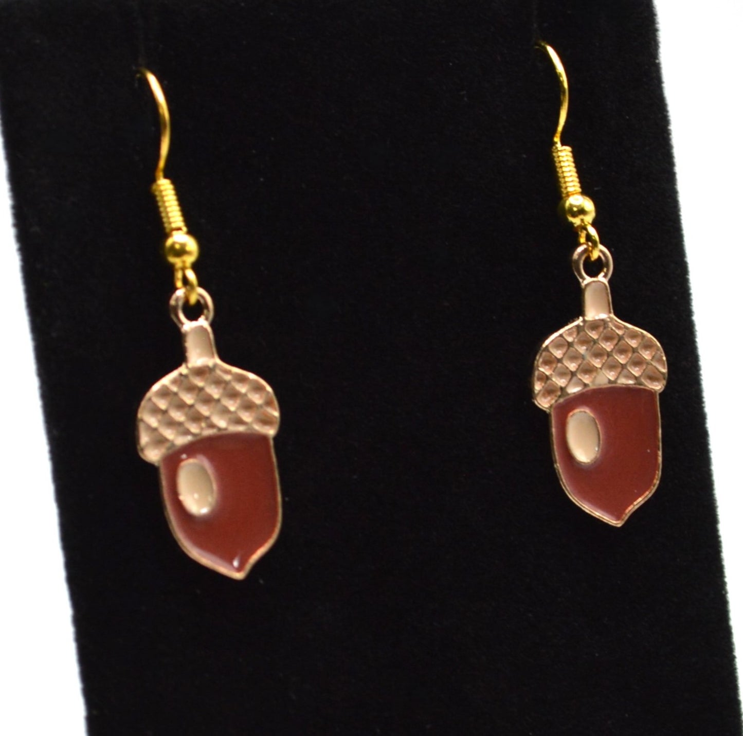 Fall Acorn Earrings