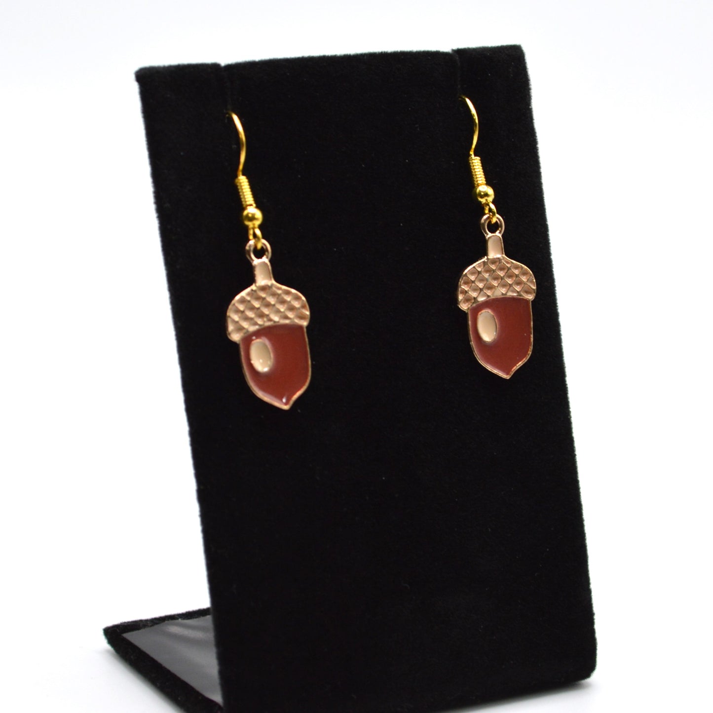 Fall Acorn Earrings