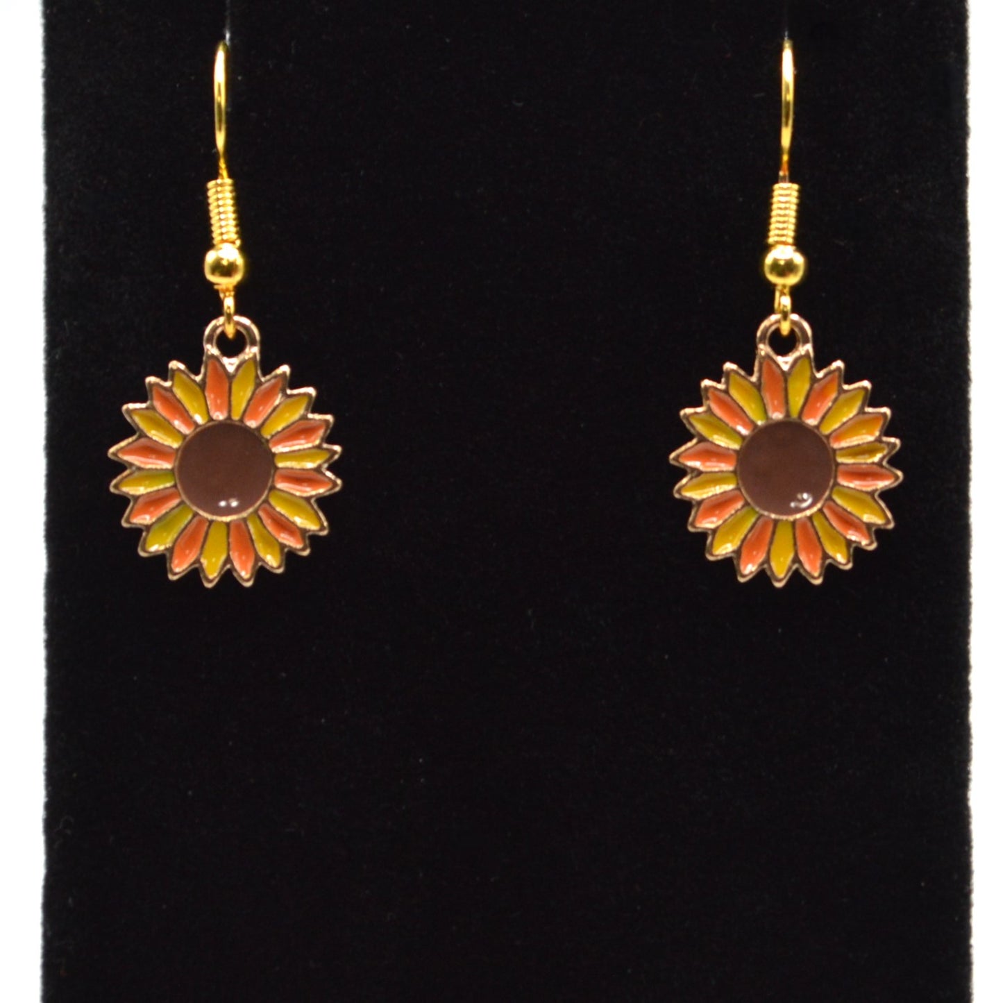 Sunflower Earrings