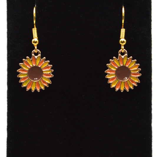 Sunflower Earrings