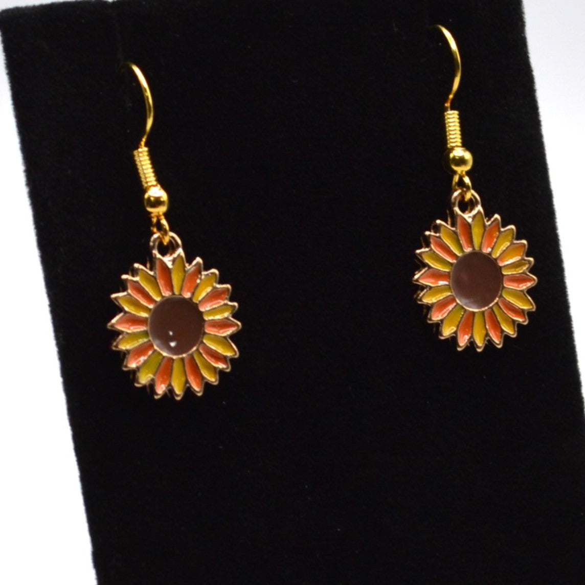 Sunflower Earrings