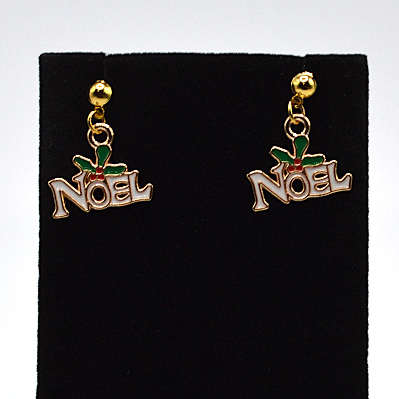 Noel Christmas Earrings