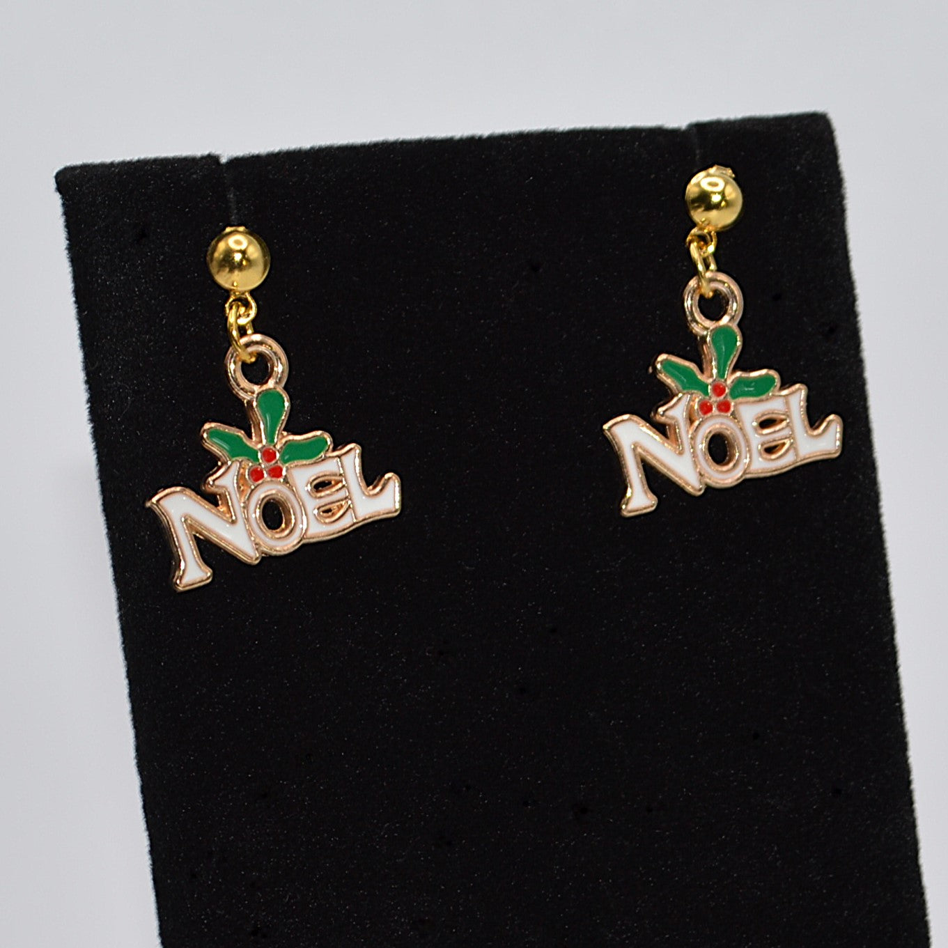 Noel Christmas Earrings