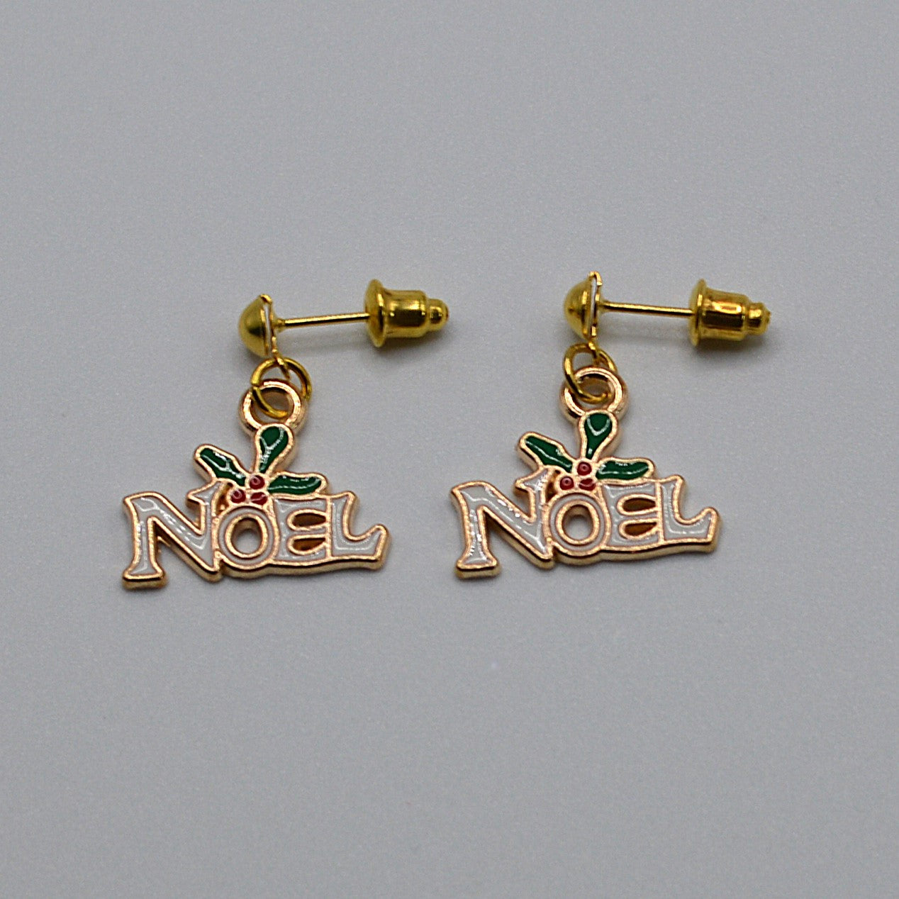 Noel Christmas Earrings