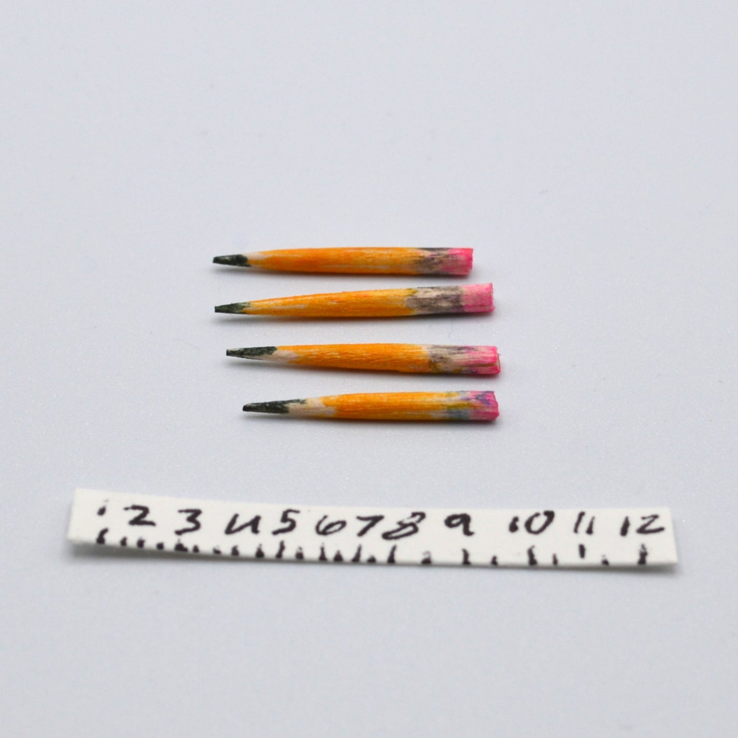 Miniature Doll Pencils and Ruler